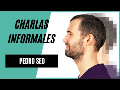PedroSEO ▶️ Experto en MKT online, fundador de PaloSeco, Youtuber y profe de uni (Charla informal 1)