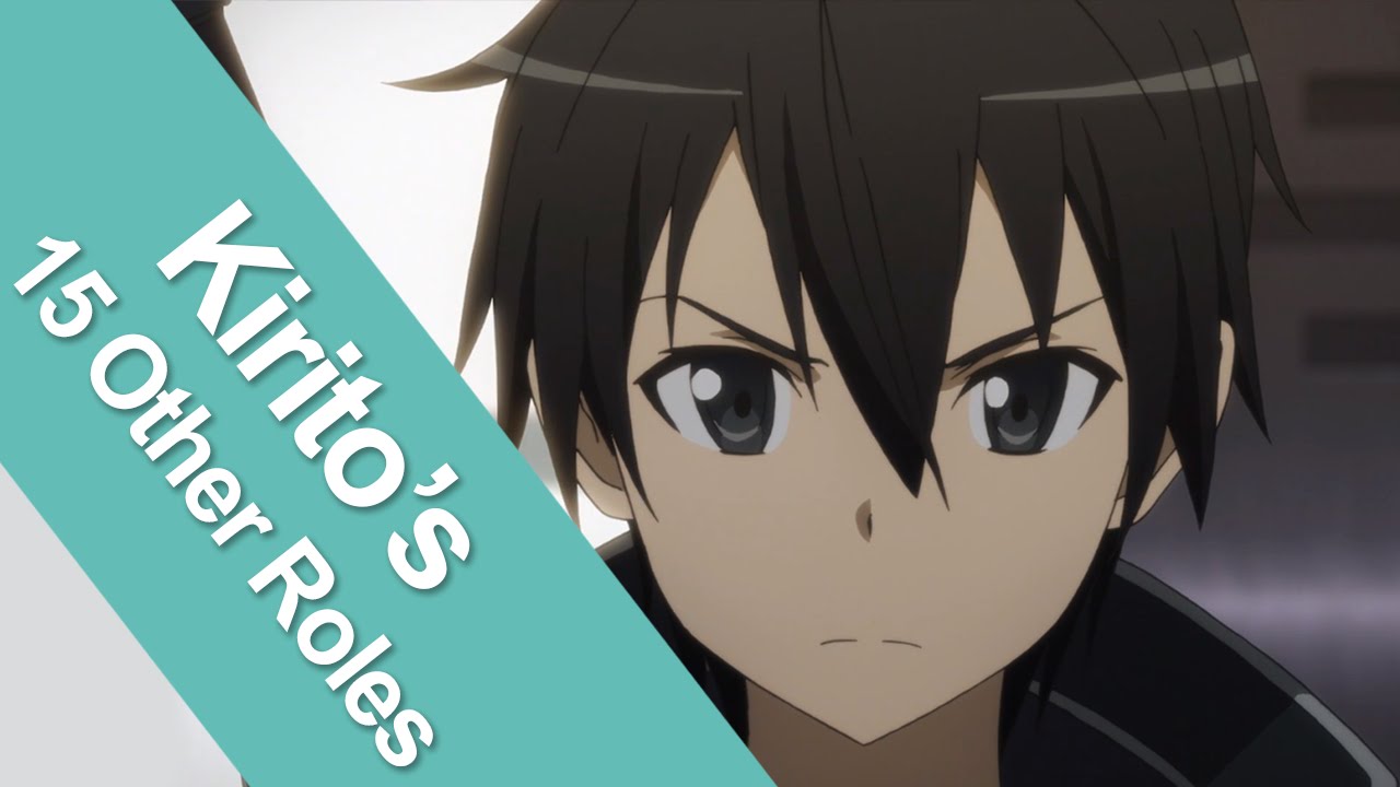 Anime Corner - Let's all appreciate Yoshitsugu Matsuoka's amazing job as Soma  Yukihira in Food Wars and Kirito from Sword Art Online. Thanks for voicing  these awesome characters for over the years!