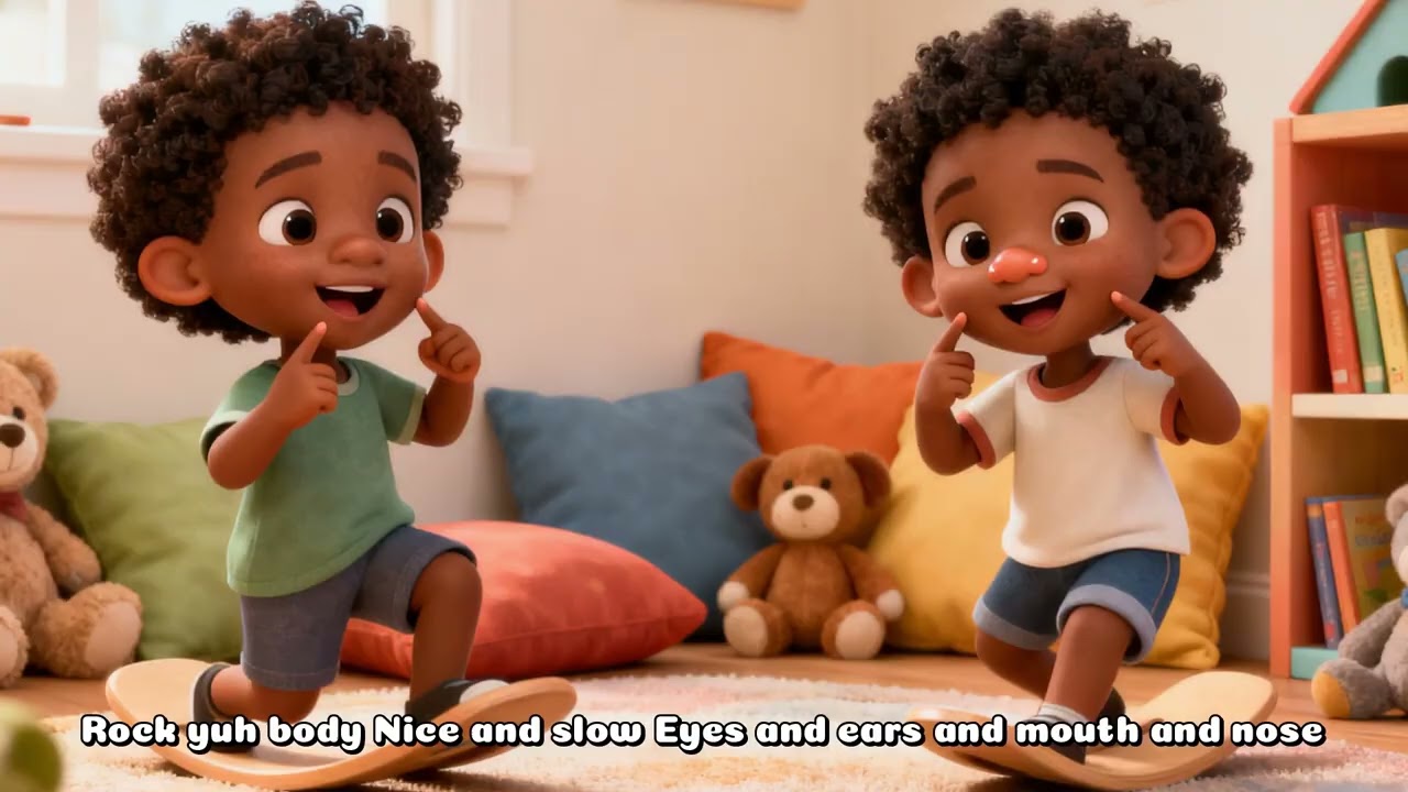 Head, Shoulders, Knees and Toes