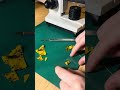 Berrylands sample collection -- under the microscope