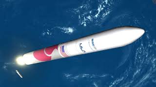 Animation of ULA Vulcan Launching SNC Dream Chaser