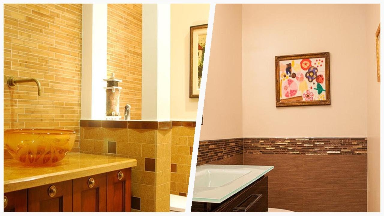 75 Eclectic Orange Powder Room Design Ideas You'll Love YouTube