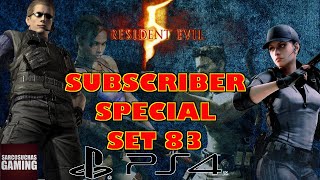 RE5 Versus (PS4) - Subscriber Special Set 83