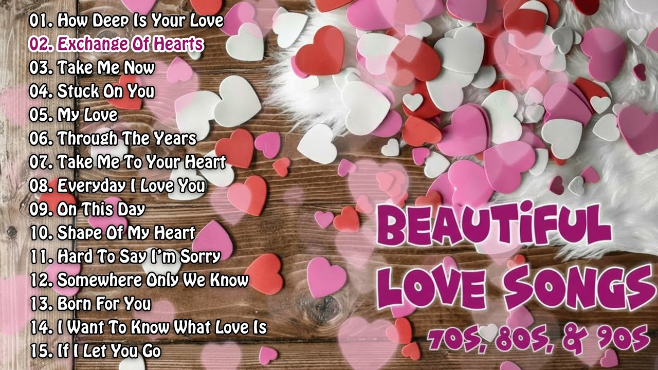 Beautiful Love Songs of the 70s 80s & 90s🌹Timeless Oldies But Goodies💗Love Songs Essentials Playlist