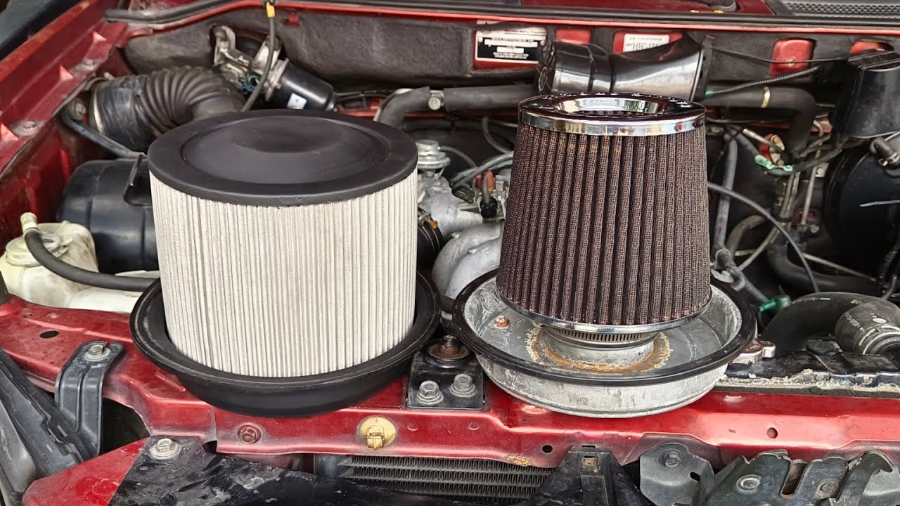 MITSUBISHI ADVENTURE AIR FILTER. CHESTER FILTER VERSUS SIMOTA RACING ...