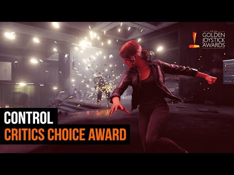 Control Tribute | CRITICS CHOICE AWARD | Golden Joystick Awards 2019