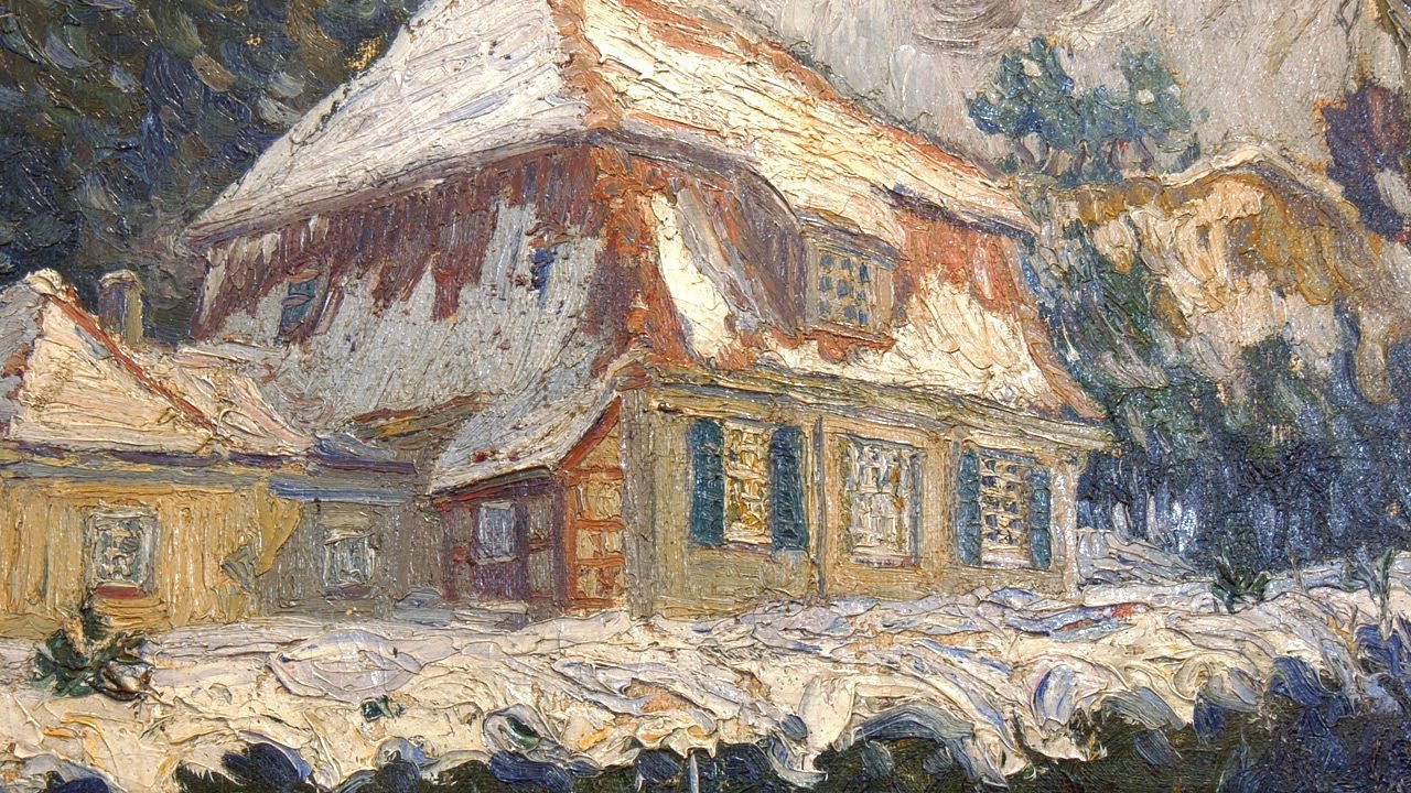 Faszination norddeutscher Winter