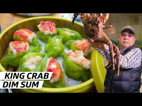 How a Legendary Dim Sum Restaurant Turns a King Crab Into 8 Dishes First Person