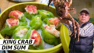 How a Legendary Dim Sum Restaurant Turns a King Crab Into 8 Dishes — The Experts