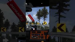Indonesia bus simulator | Van එකක විදගෙන ගිහිල්ල බලන්න screenshot 3
