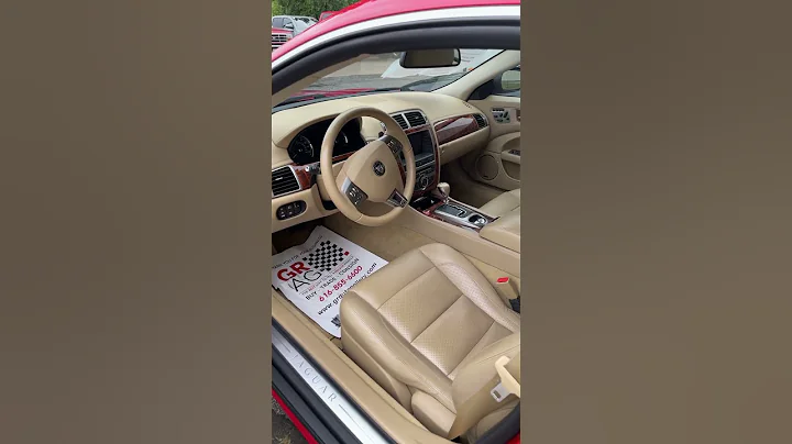 2007 Jaguar XKR Coupe. Only 27k miles