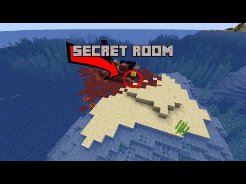 The secret room in ruined portal