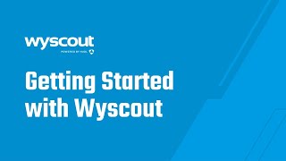 Getting Started with Wyscout