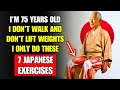 Japanese Reveals: 7 Secret Exercises to Never Lose Leg Strength After 60