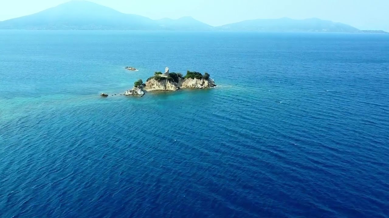 Evia Island Greece - Neos Pirgos and Oreoi - DJI Mini2