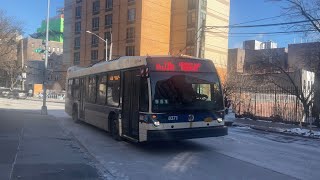 MTA NYCT Bus: 2015 Novabus LFS #8371 on Bx18B to SEDGWICK LOOP HIGHBRIDGE E 170 ST GRAND CONCOURSE