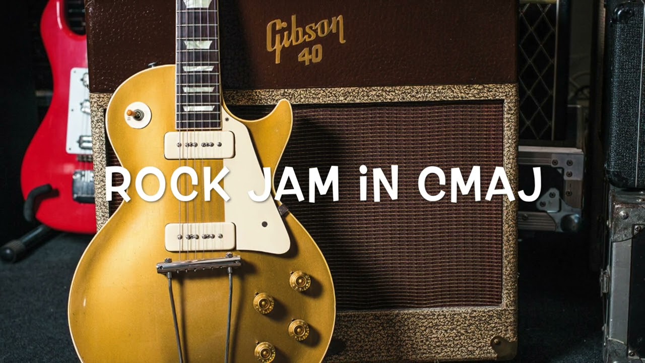 Rock Jam track in C Maj