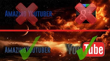 How To Remove Google+ Or Get One Word Channel Names On Youtube!!!! (Works, 1080p)
