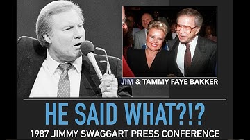 The Irony: Jimmy Swaggart Criticizes Jim and Tammy Faye Bakker’s Downfall