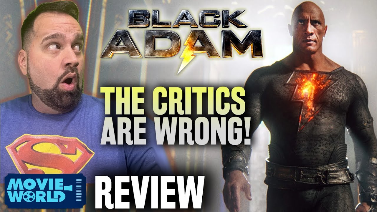 BLACK ADAM Starring Dwayne The Rock Johnson, Aldis Hodge, Sarah Shahi,  Pierce Brosnan - Reel Spoilers - Movie Reviews