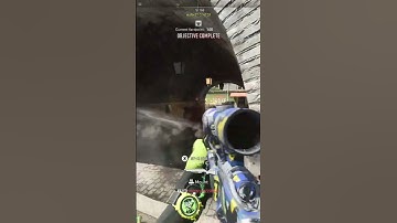 Call Of Duty MW2 Quick Scope Quad Feed Fury Kill clip #sniping #quickscope #quadfeed #codclips #mw2
