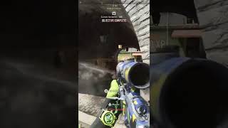 Call Of Duty MW2 Quick Scope Quad Feed Fury Kill clip #sniping #quickscope #quadfeed #codclips #mw2