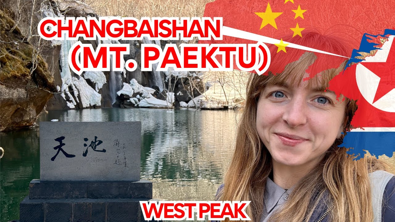 Trip to Changbaishan on North Korean Border (Pt. 2, Paektusan, West Peak)