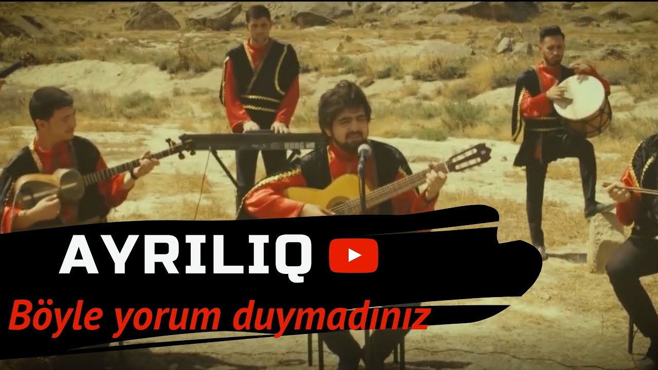 Ayriliq (Separation, جدایی) | Ramal Resul - (English Subtitles, Official Video)