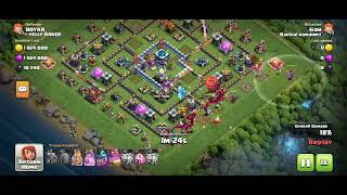 Easy 3 Star In Th13 Max Base Pt. 2. League Tournament. Valkyrie 13. Clash Of Clans