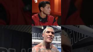 Heated Ryan Garcia & Conor Benn Face Off Goes VIRAL 😳🔥 #boxing