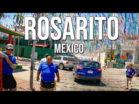 Rosarito Tourist Zone Baja California Mexico