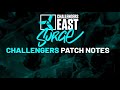 New challengers for ACEND??? - PATCH NOTES East Surge