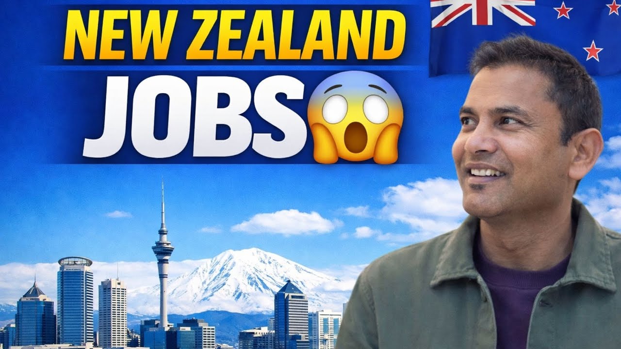 🔥 HOW TO GET JOB IN NEW ZEALAND (2026) 🔥| #jobs #newzealand - YouTube