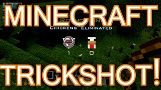MINECRAFT TRICKSHOT MONTAGE! (Xbox 360)