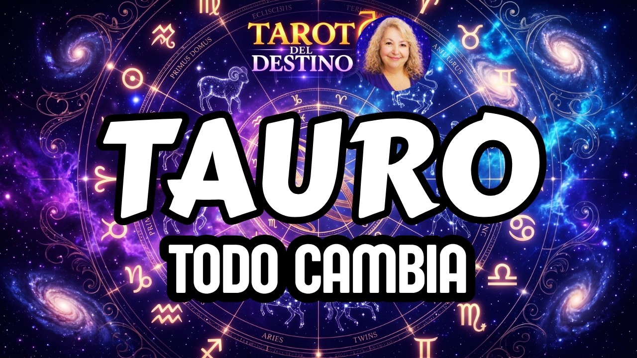 TAURO ♉ UNA CONVERSACIÓN LO CAMBIA TODO EN EL AMOR | Tarot del Destino ...