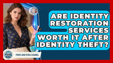 Are Identity Restoration Services Worth It After Identity Theft? - Points and Perks Channel