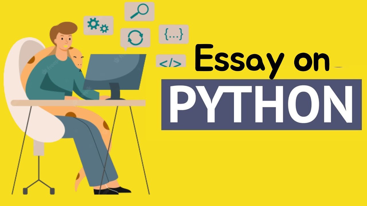 essay on python programming language