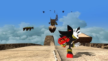 Sky Troops Zone in Sonic Generations