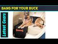 Front and Back Seat Extender for Dogs, H Best Travel Comfort & Safety for Pets