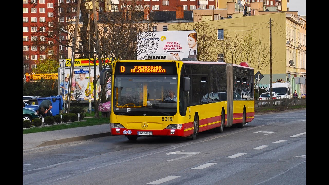 ↯ Mercedes-Benz O530G #8319 @ MPK Wrocław, 110