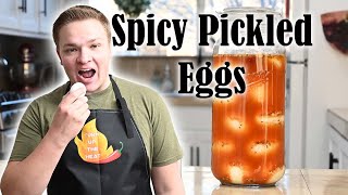 Making Spicy Pickled Eggs | Turn Up the Heat