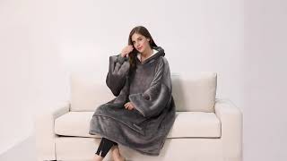 Venustas Wearable Blanket Hoodie Dealipa - Amazon Deals 2022