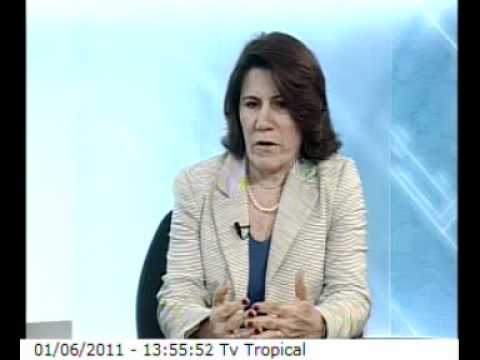 Jornal da Tropical - Entrevista com a reitora da U...