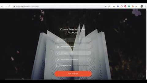 mixcore - How to setup mixcore cms for the first time