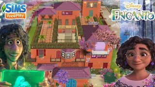 ¡Casita de ENCANTO en Sims Freeplay |??| Casa de los Madrigal | The Sims Freeplay | House