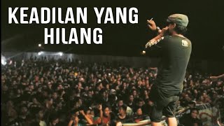 KEADILAN YANG HILANG - Sepatu Jungle Cover RUKUN RASTA