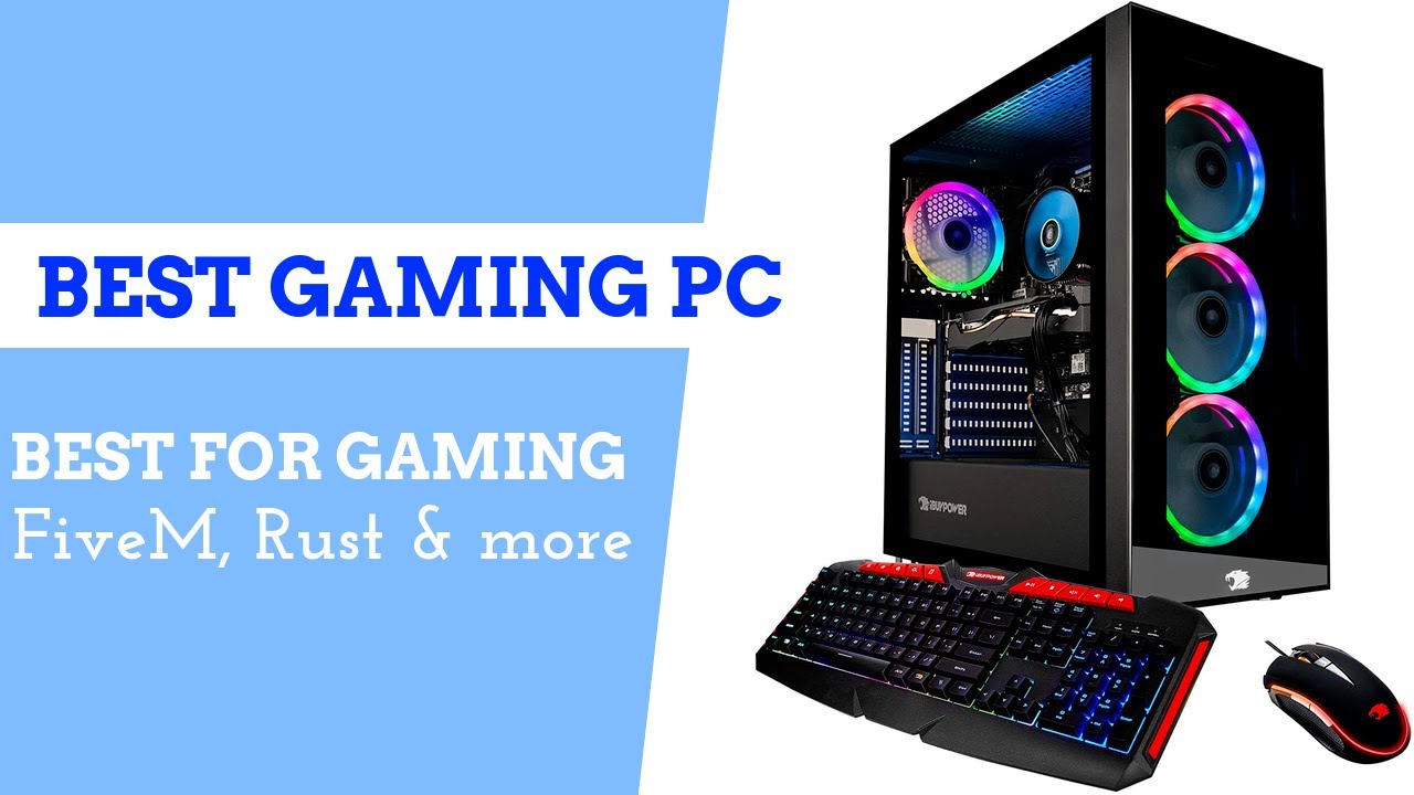 Best Gaming PC on a Budget $799 for FiveM, Rust and other games - YouTube