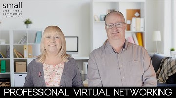Professional Virtual Networking