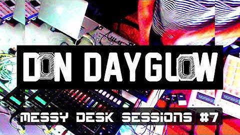 Messy Desk Sessions #7 - Acid with TR8S, TD-3, DFAM and Crave