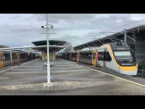 Queensland Trains S6E2 Brisbane International Airport